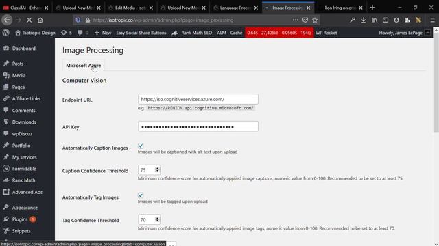 Using AI To Automatically Set Image Descriptions And Tags In WordPress смотреть онлайн