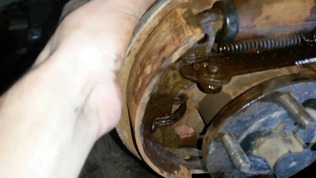 Тормозная система ЗИМ 350. смотреть онлайн