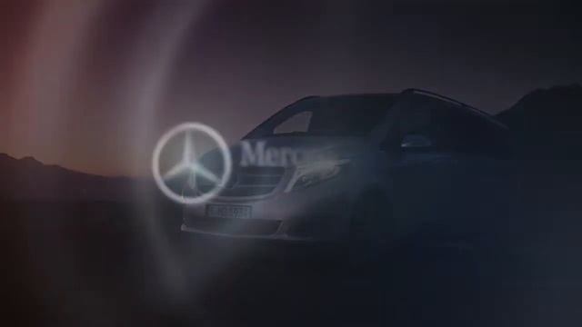 Mercedes Benz TV Mercedes Benz V Class Rebecca with ATTENTION ASSIST смотреть онлайн
