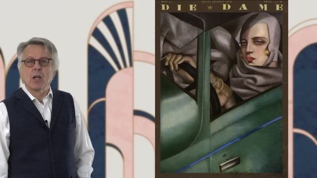 Tamara de Lempicka: The Trailblazing Female Artist of Art Deco Eroticism - Art History School смотреть онлайн