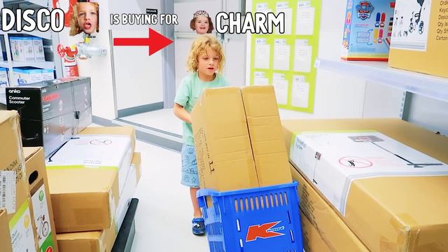 6 KIDS Family SECRET SANTA Present Giving w/Norris Nuts смотреть онлайн
