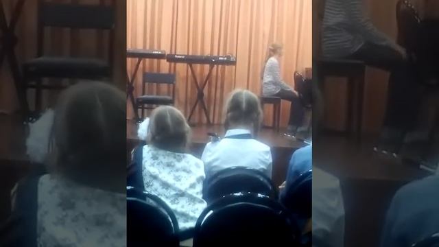 Выступает Баранова Анастасия.Паулс"Старый клавесин",Рахманинов"Итальянская полька" смотреть онлайн