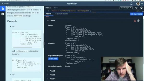 Anton code it 13: Reduce разносит задачки от CodeSignal