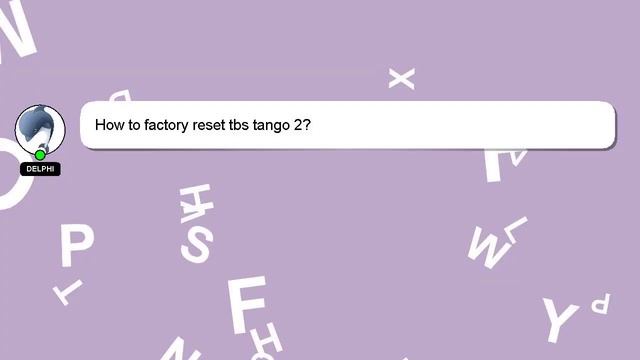 How to factory reset tbs tango 2? смотреть онлайн
