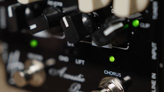 Harley Benton Custom Line Acoustic Preamp Review and Demo смотреть онлайн