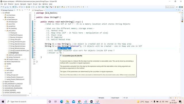 String Constant(Literal) Pool смотреть онлайн