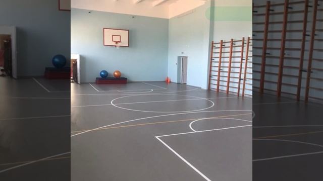 Капитальный ремонт спортивного зала Володарской средней школы смотреть онлайн