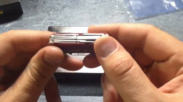 Гарантия на мультитул Leatherman Squirt PS4