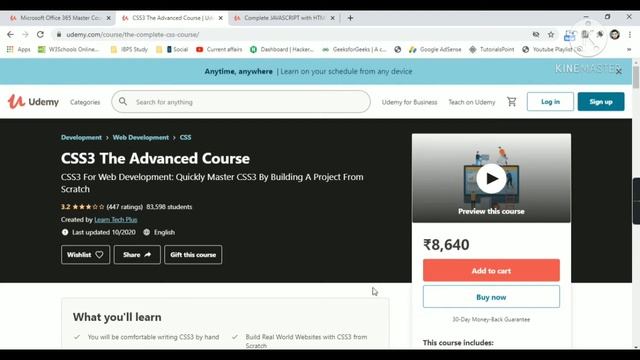 Udemy Free Certificate Courses Microsoft Office 365 | HTML CSS JS Bootstrap Project Online Classes смотреть онлайн