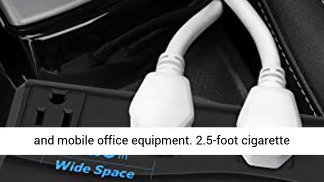 BESTEK 200W Power Inverter DC 12V to 110V AC Inverter with 4.2A 4-Port USB Car Adapter - Overview смотреть онлайн