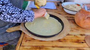 Пахлава  Азербайджанская Кухня Деревенская Кухня  Рецепты