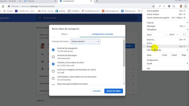 Como Borrar las Cookies de una Pagina en Google Chrome смотреть онлайн