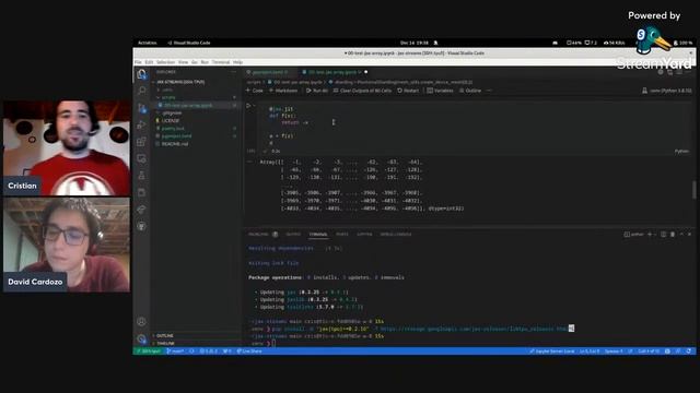 JAX Streams: The new jax.Array API | EP1 смотреть онлайн