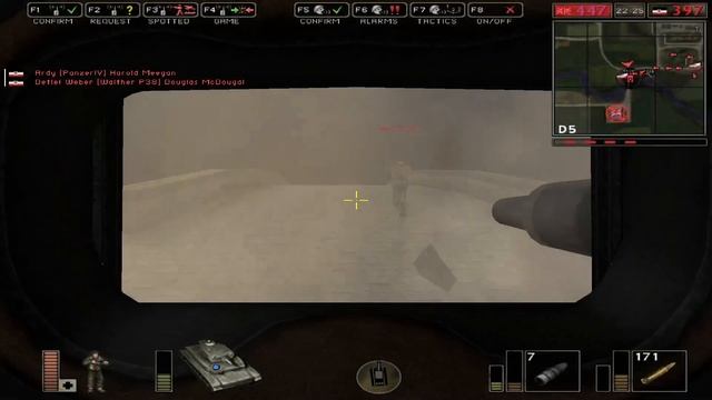 Kbely Airfield - BF1942 смотреть онлайн