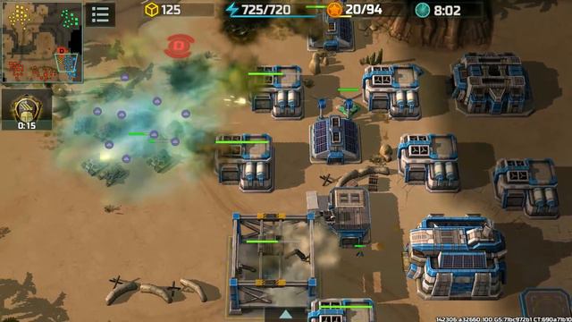 Стационарные пушки идут к тебе 2VS2 Art of war 3 смотреть онлайн