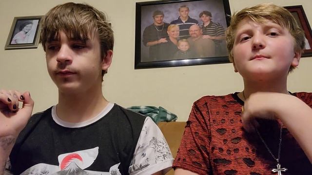 First time trying Java monster with my bro смотреть онлайн