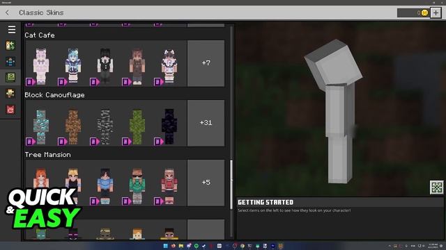 How To Get Custom Skins on Minecraft Switch ?? смотреть онлайн