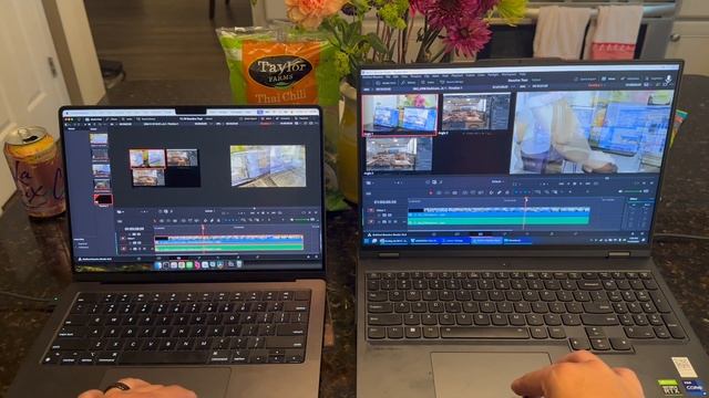 M3 Pro vs RTX 4080m Laptop- Blender and Resolve Multicam Timeline Tests + Object Tracking + Timelin смотреть онлайн