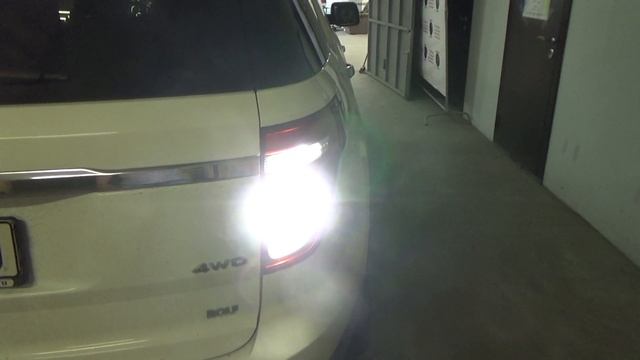 FORD EXPLORER 5 +High Performance Lights BackFire WY +доработка плафона багажника смотреть онлайн