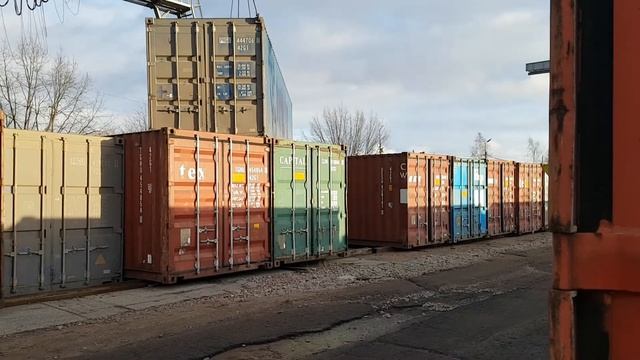 Купить морской контейнер 40 футов в СПб смотреть онлайн