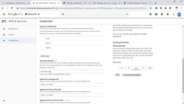 Bookmify Google Calendar Integration ( Bookmify - Appointment Booking WordPress Plugin ) смотреть онлайн