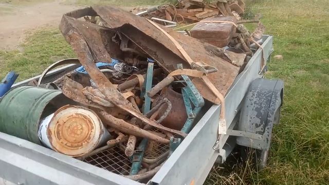 НЕОБЫЧНЫЙ МЕТАЛОКОП | 500 КГ МЕТАЛЛОЛОМА БЕЗ МЕТАЛЛОИСКАТЕЛЯ смотреть онлайн