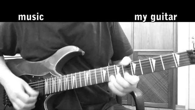 Deep Purple - Smoke on the Water - Guitar Solo - cover смотреть онлайн