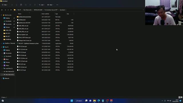 CARA UPDATE PES 2017 UPDATE FEBRUARI 2023 RZ PATCH 23 UPDATE V1.0 смотреть онлайн