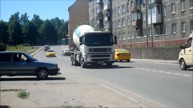 VOLVO FM mixer смотреть онлайн