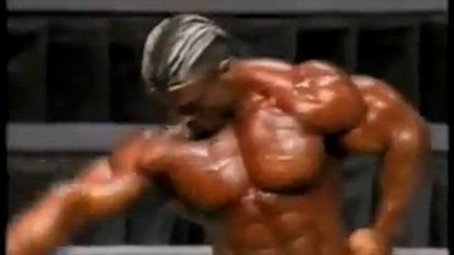 Lee Priest Mr Olympia 1997