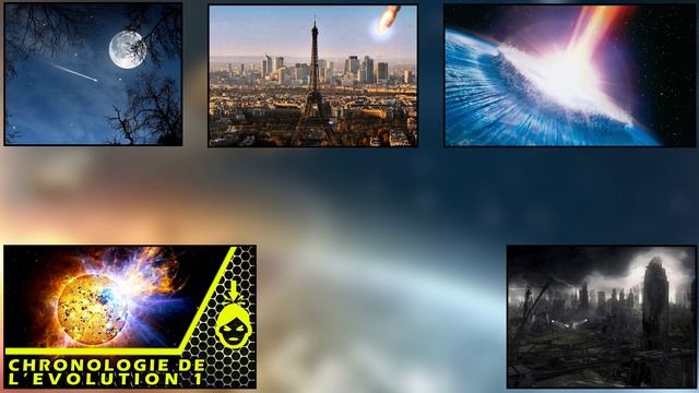 10 scénarios de FIN du MONDE смотреть онлайн