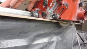 Облицовка камина большеформатным керамогранитом 1200х600 мм