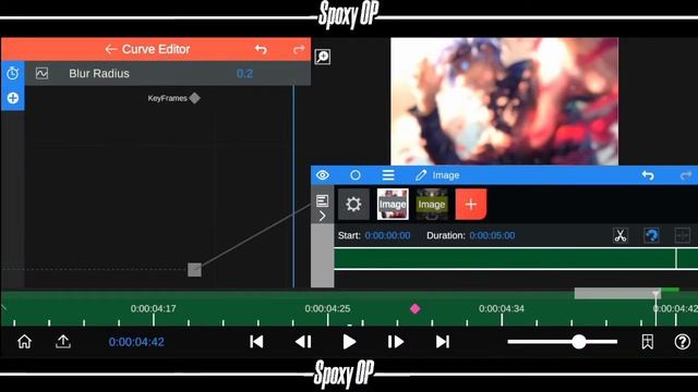 Lens blur transition like after effects in Node Video смотреть онлайн