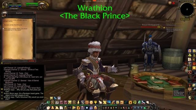 Secrets of the First Empire - Wrathion Legendary Questline смотреть онлайн