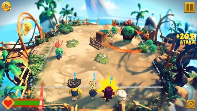 Angry Birds Evolution - Краткий обзор игры. смотреть онлайн