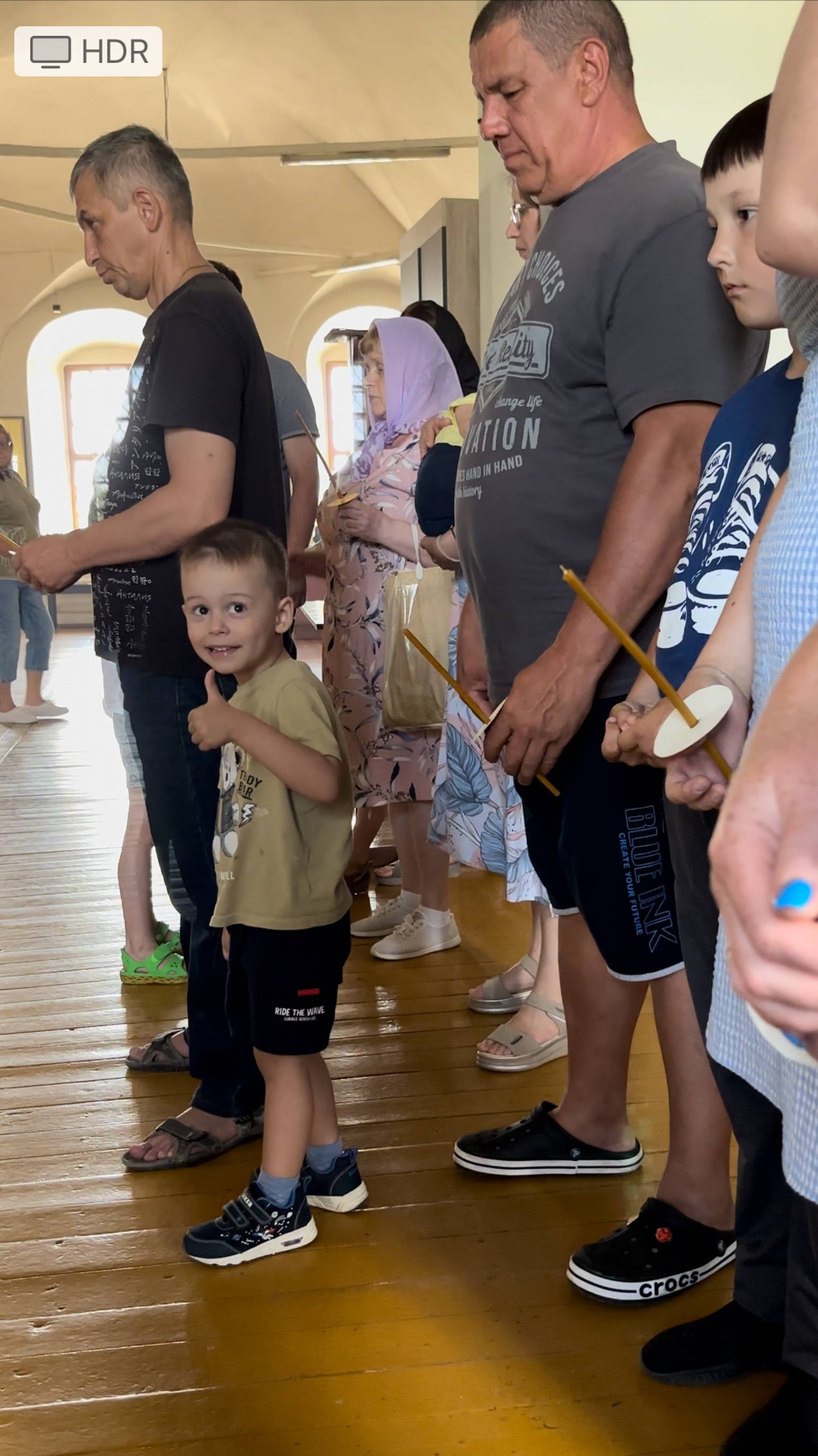 Крестный учит креститься! смотреть онлайн