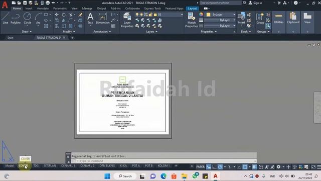 CARA EXPORT BANYAK LAYOUT AUTOCAD KE PDF DALAM SEKALI KLIK смотреть онлайн