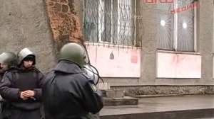Учения ОМВД: освобождение заложника