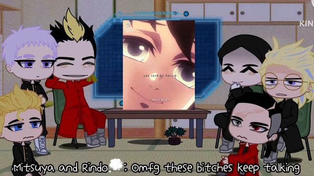 Tokyo Revengers react to M!Y/n as Muichiro | Part 2 | Read Description смотреть онлайн