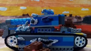 Возвращение Левиaфана. Мультики про танки из лего.