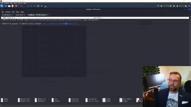 Hack the Box - MetaTwo - Walkthrough смотреть онлайн