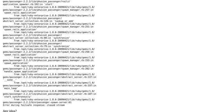 DevOps & SysAdmins: Passenger + Nginx =＞ 502 Bad Gateway (2 Solutions!!) смотреть онлайн