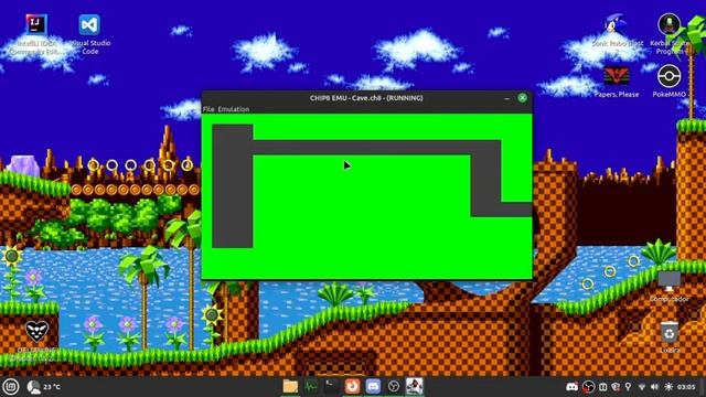 chip8 emulator in java смотреть онлайн