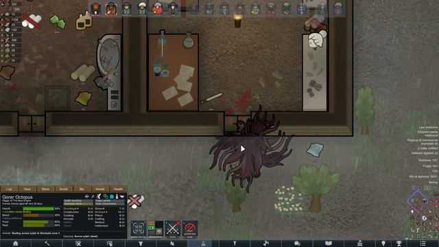 Rimworld The New Empire E19: Bringing Home Our Prisoners смотреть онлайн