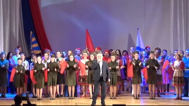 Наш флаг Районный фестиваль военно- патриотической песни " Виктория" 2020 год смотреть онлайн