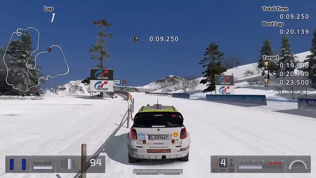 Gran Turismo 5 License test Gold IB-4 смотреть онлайн