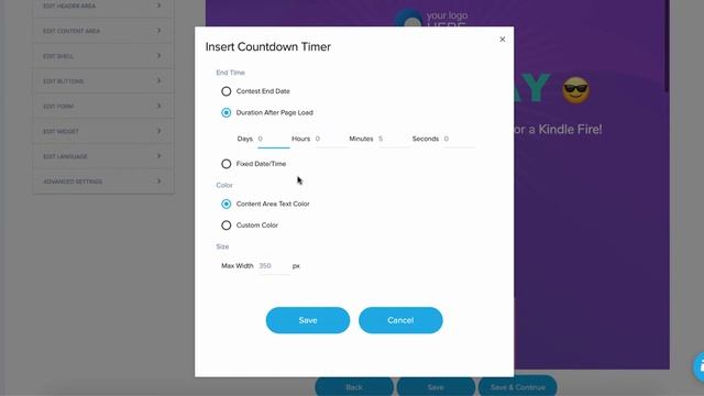 NEW FEATURES Countdown Timers and Call-to-Action Buttons смотреть онлайн