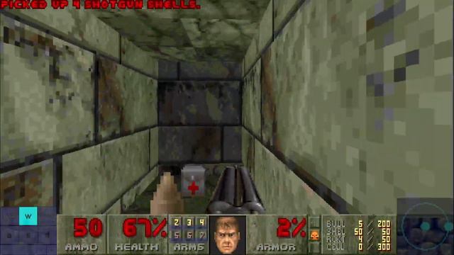 The Abyss by MrElusive & H2SO4 | Doom II, 1995 | map05 смотреть онлайн