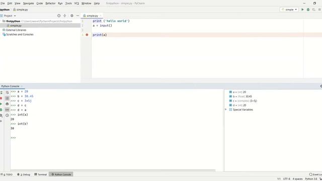 Python Number Data Type смотреть онлайн