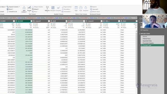 Data Cleaning and Transformation in Power Query and Excel for Trend Analysis смотреть онлайн